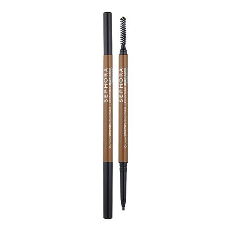 dior eyebrow pencil dupe|sephora waterproof eyebrow pencil review.